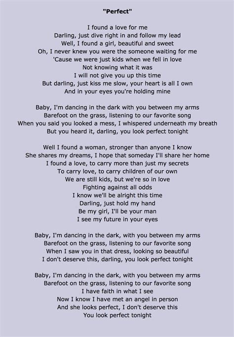 that's her lyrics|That's her .